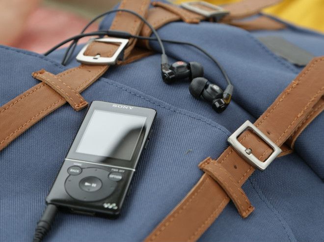 Nowe odtwarzacze MP3 Sony Walkman