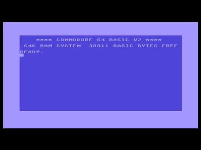 Trzydzieste urodziny Commodore 64