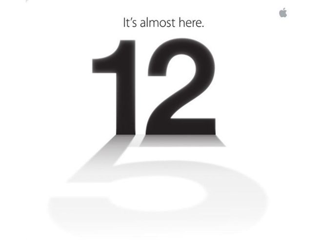 iPhone 5 już 12 września!