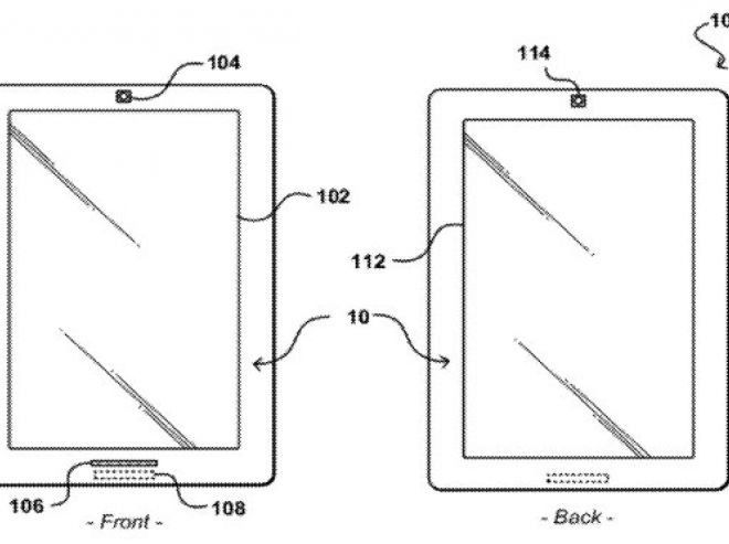 Amazon otrzymał patent na tablet z dwoma ekranami