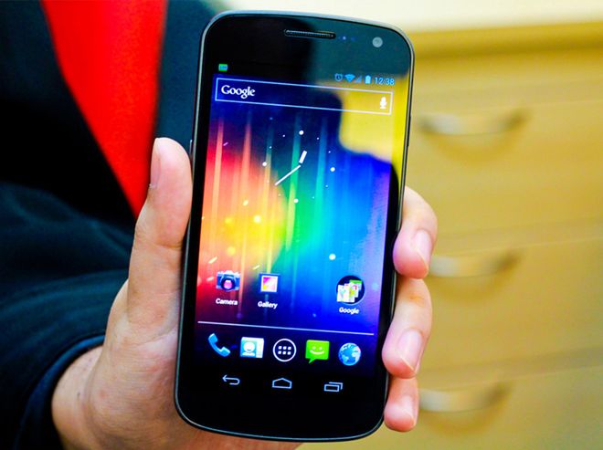 Galaxy Nexus wraca do sprzedaży, Apple zgrzyta zębami
