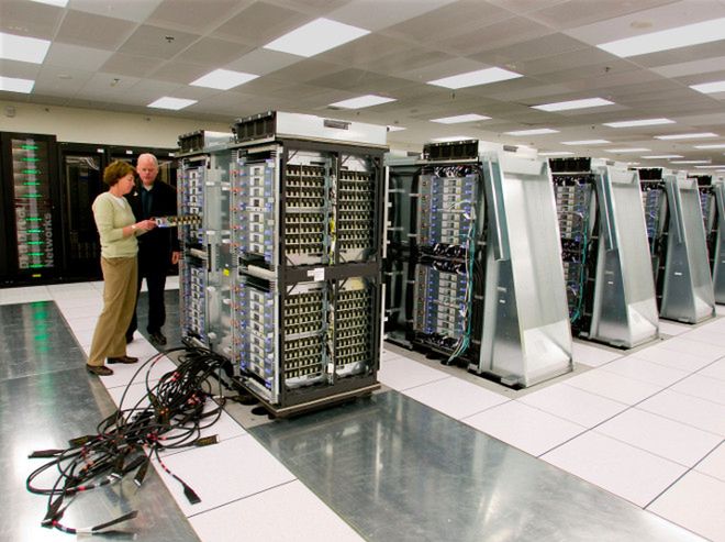 Superkomputer Sequoia najszybszy na świecie