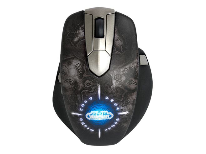 Bezprzewodowa mysz SteelSeries dla miłośników World of Warcraft