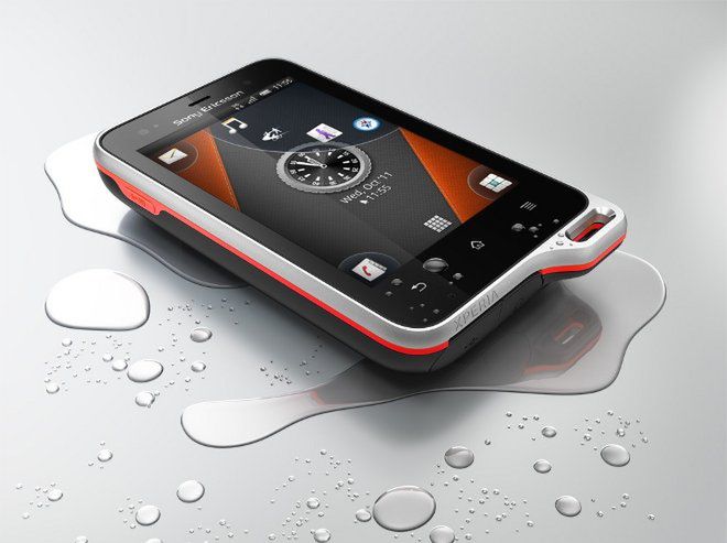 Test telefonu Sony Ericsson Xperia active