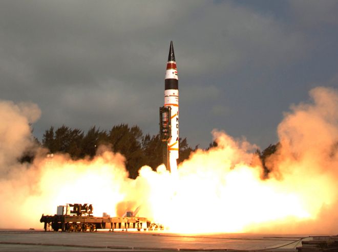 Próba indyjskiej rakiety zdolnej osiągnąć Pekin