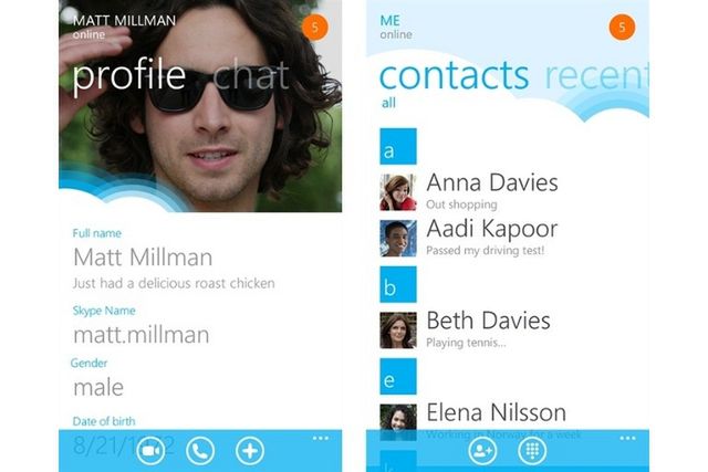 Skype dla Windows Phone już jest. Nareszcie!