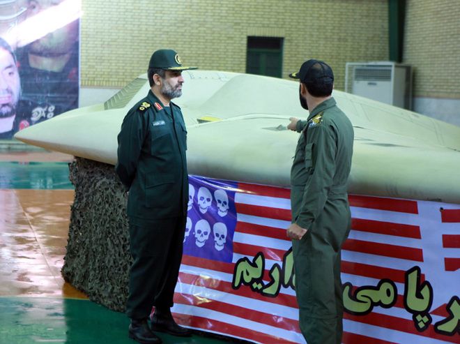 Nowe irańskie drony dolecą nad Izrael