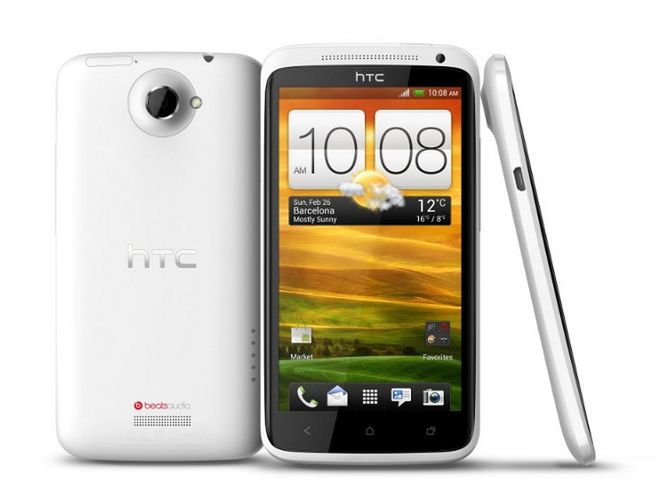 Problemy z ekranem HTC One X
