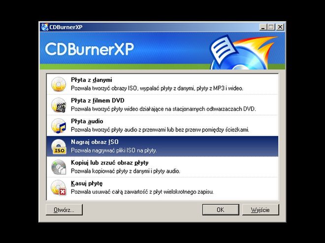 CDBurnerXP - nowa wersja programu do nagrywania płyt