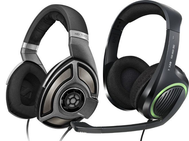 Słuchawki Sennheiser X320 i HD700 - modele do konsol i hi-end