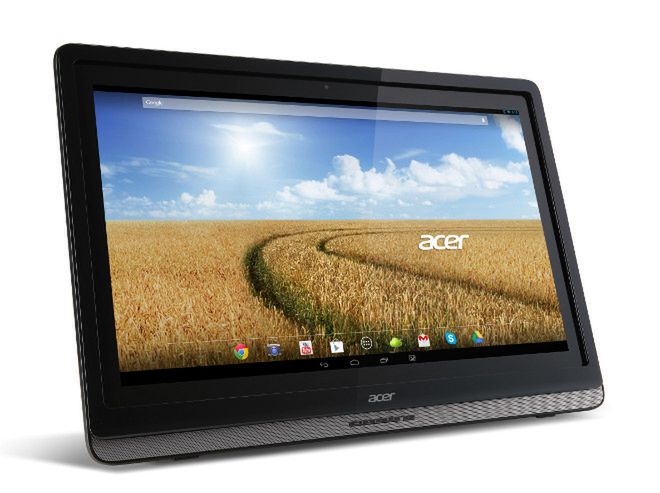 IFA 2013: Dotykowe komputery Acer All-in-One