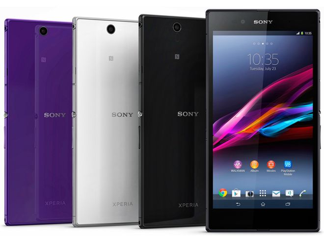 Sony Xperia Z Ultra - największy smartfon na świecie