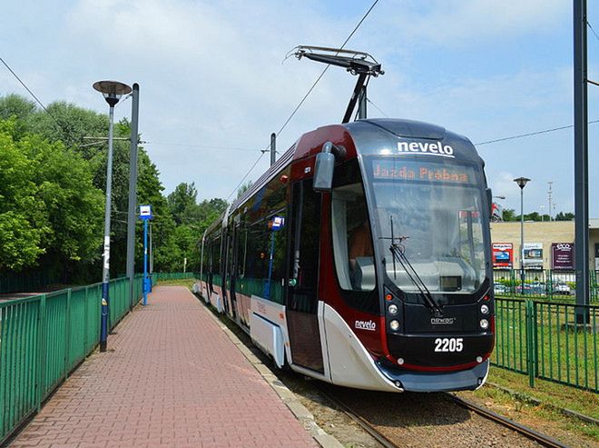 Ruszyły testy prototypu polskiego tramwaju nowej generacji