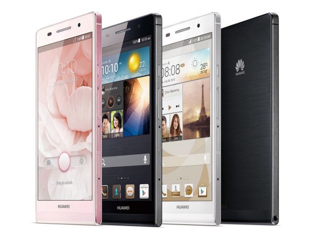 HUAWEI Ascend P6 - najsmuklejszy smartfon świata