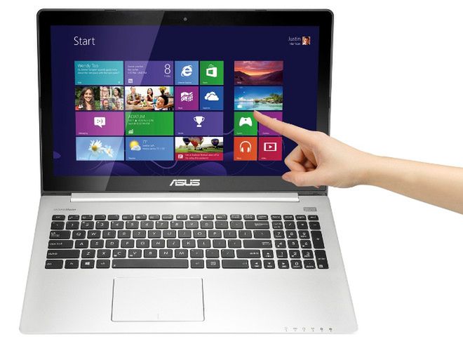 Asus VivoBook S500CA - 15-calowy ultrabook z dotykową matrycą