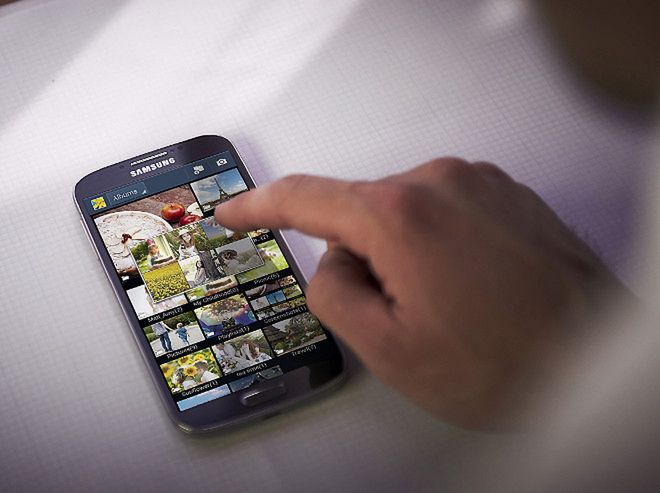 CES 2014: Samsung Galaxy S5 ze skanerem siatkówki?