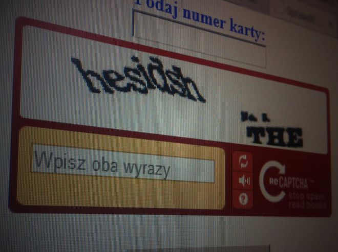 Aero2 wprowadza kody captcha