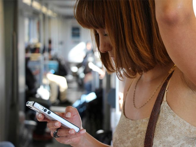 Książki w formie elektronicznej w tramwajach