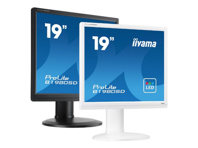 Nowy 19-calowy monitor iiyama