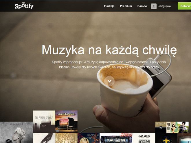 Spotify dostępny w Polsce. Muzyka za darmo