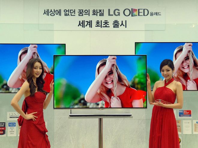 Telewizory LG na 2013 rok: 55-calowy OLED, 84-calowy Ultra HD i inne