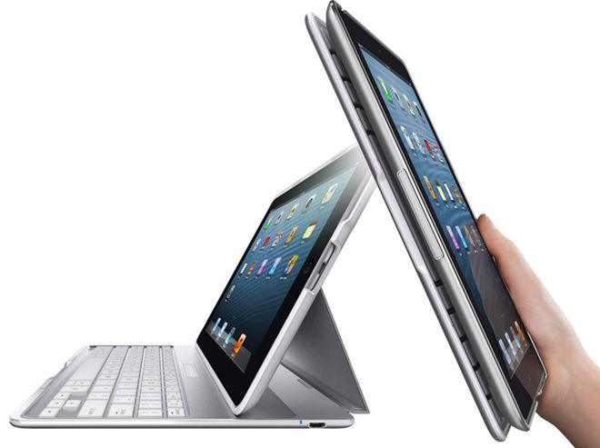 Belkin: Najcieńsza klawiatura do iPada