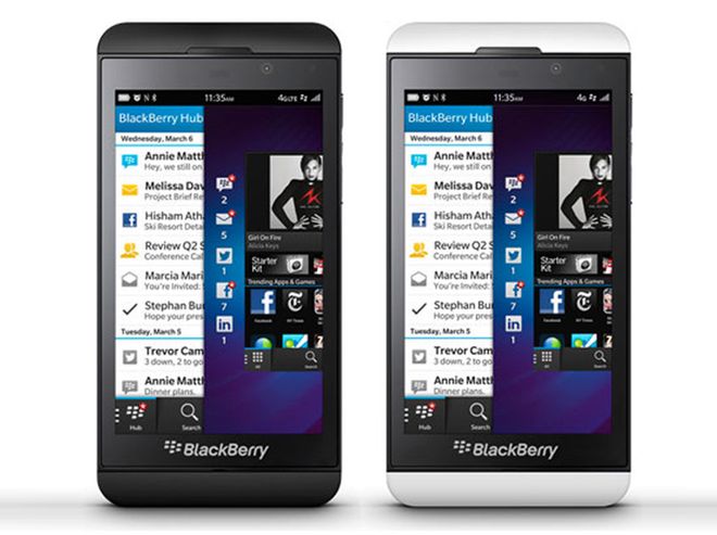 BlackBerry Z10: zwroty przekraczają sprzedaż!