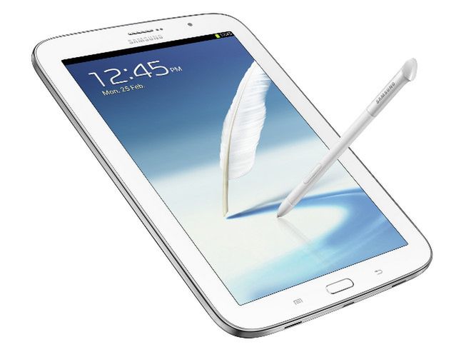 MWC 2013: Samsung Galaxy Note 8.0, najnowszy tablet!