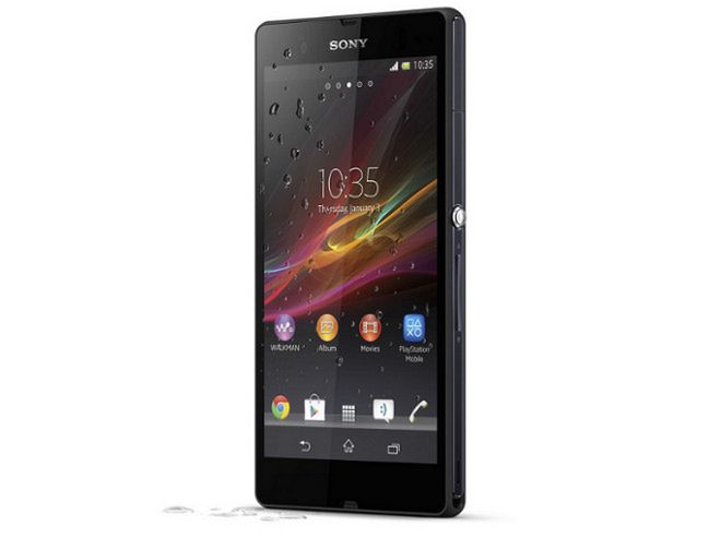 Testuj z Orange telefon Sony Xperia Z