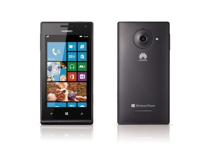 CES 2013: Huawei Ascend W1 - chiński telefon z Windows Phone 8