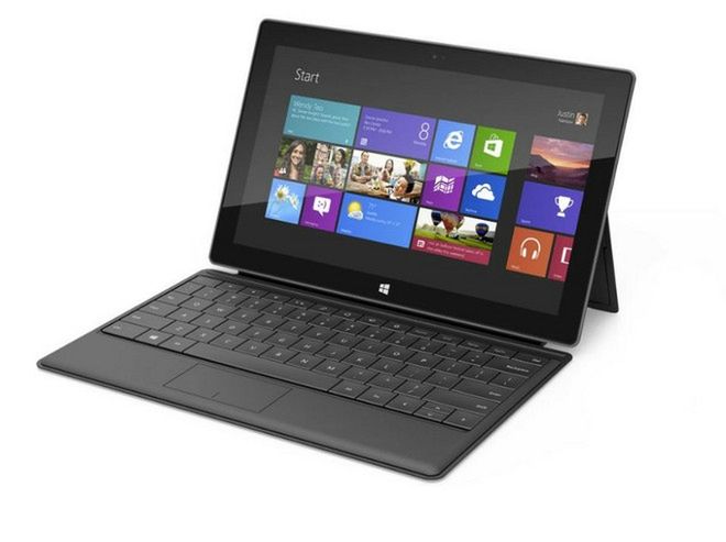 Surface z Windows 8 Pro - bardzo drogi tablet