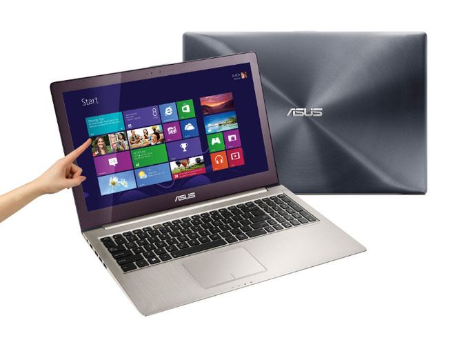 Asus UX51 VZ - potężny Zenbook z matryca 15,6 cala