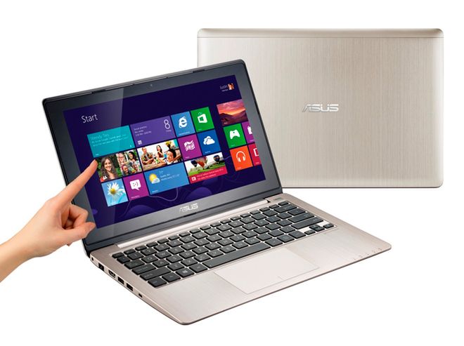 ASUS VivoBook X202E - 11,6 calowy notebook z dotykowym ekranem