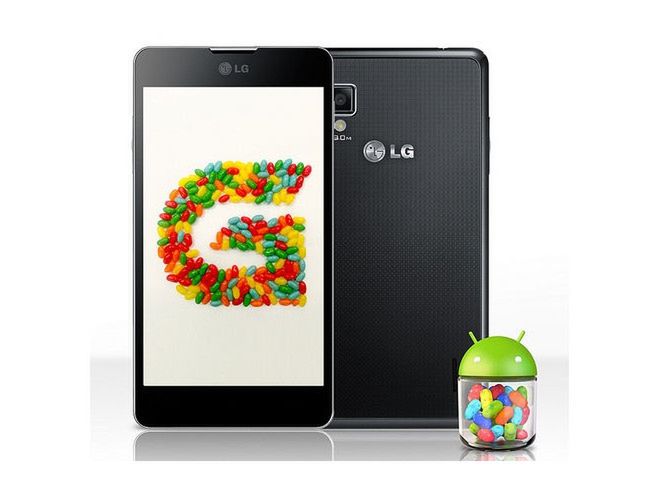 LG ogłosiło aktualizacje do Androida 4.1 Jelly Bean