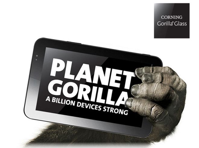 Gorilla Glass chroni już ponad miliard urządzeń