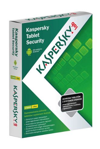 Kaspersky Tablet Security: ochrona tabletów z Androidem