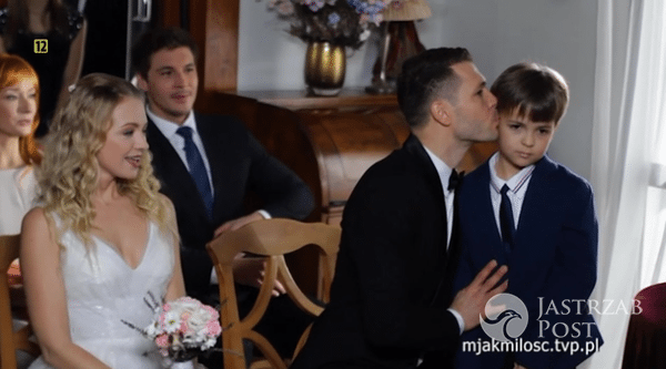 Ślub Asi i Tomka w M jak miłość