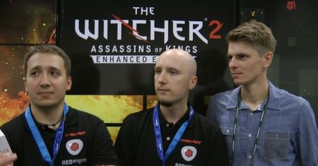 Prosto z Gamescomu: CD Projekt RED opowiada o REDkit, edytorze przygód do Wiedźmina 2