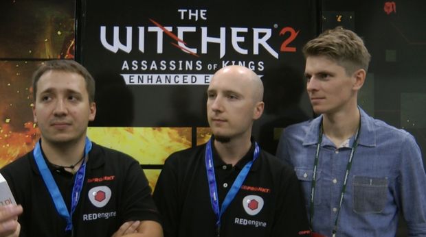 Prosto z Gamescomu: CD Projekt RED opowiada o REDkit, edytorze przygód do Wiedźmina 2