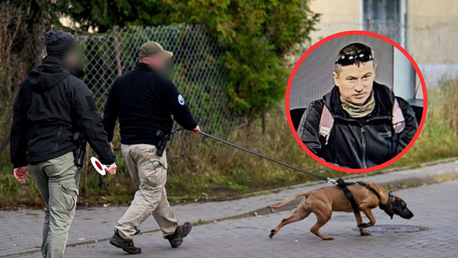 Trwa obława za Grzegorzem Borysem