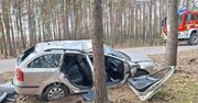 Mazowieckie: Zostawił ranną pasażerkę i wrócił do domu