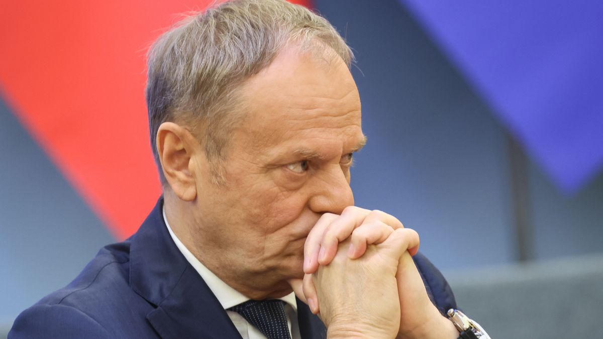 Warszawa, 24.03.2025. Premier Donald Tusk na spotkaniu z przedstawicielami strony społecznej w sprawie deregulacji, 24 bm. w Kancelarii Prezesa Rady Ministrów w Warszawie. (aldg) PAP/Leszek Szymański
