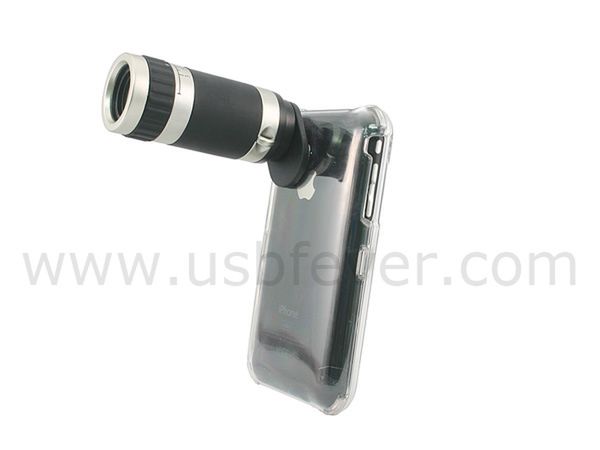 Wymienne obiektywy do iPhone 2