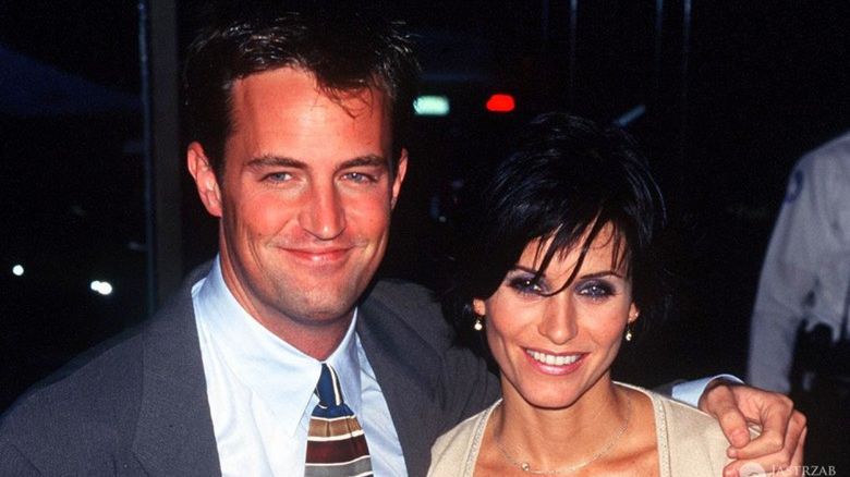 Matthew Perry i Courteney Cox podejrzewani o romans