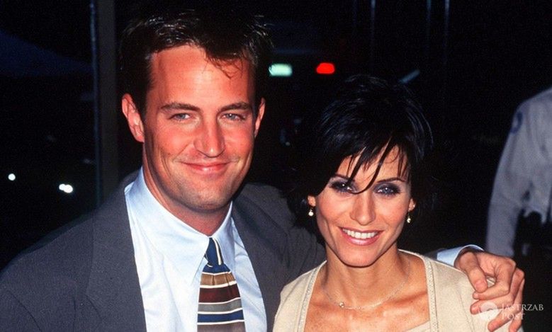 Matthew Perry i Courteney Cox podejrzewani o romans