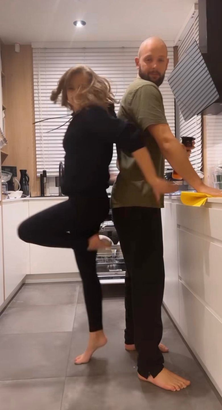 Agnieszka Kaczorowska i Maciej Pela