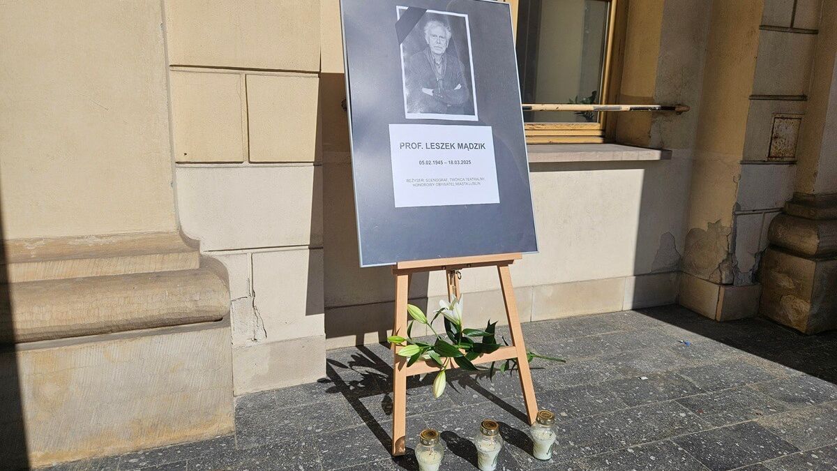 Zmarł Leszek Mądzik, Honorowy Obywatel Lublina