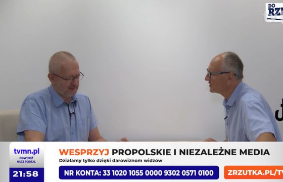 Cięcia w telewizji narodowców. „Zrzutka nie jest łatwym mechanizmem”