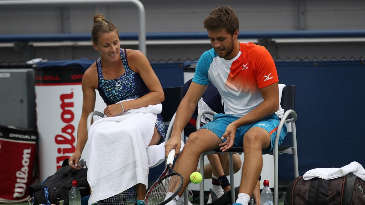 East News / Wojciech Kubik / Na zdjęciu: Alicja Rosolska i Nikola Mektić