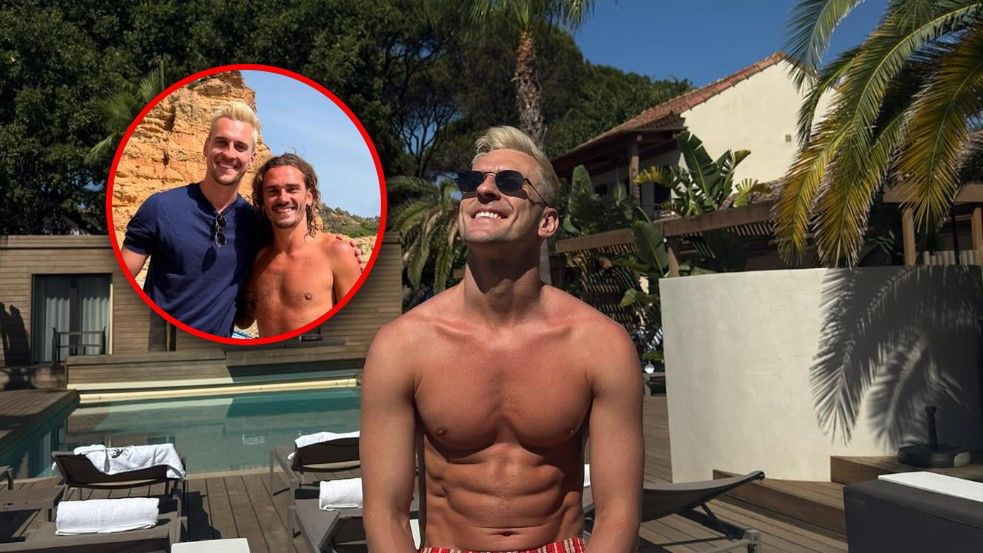 Instagram / instagram.com/arekmilik/ / Arkadiusz Milik na wakacjach na Ibizie